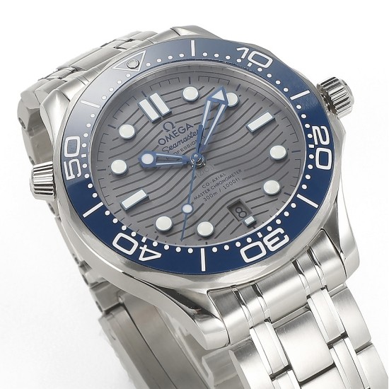 Omega-Seamaster 300m 42mm SS/SS Grey VSF V2 A8800