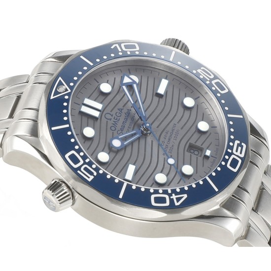 Omega-Seamaster 300m 42mm SS/SS Grey VSF V2 A8800