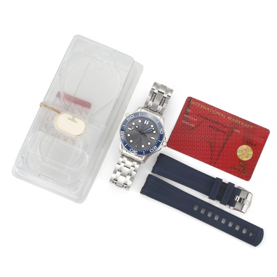 Omega-Seamaster 300m 42mm SS/SS Grey VSF V2 A8800