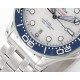 Omega-Seamaster 300m 42mm SS/SS White Dial VSF A8800