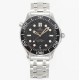  Omega-Seamaster 300m James Bond 007 2019 42mm SS/SS VSF A8800