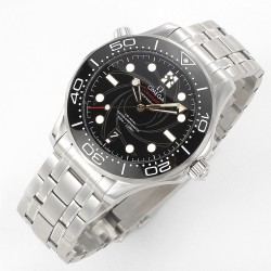  Omega-Seamaster 300m James Bond 007 2019 42mm SS/SS VSF A8800