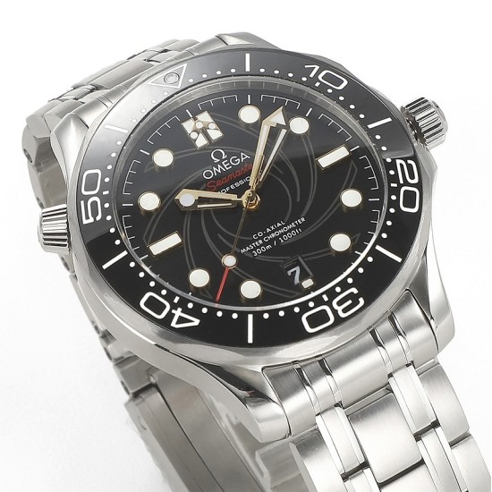  Omega-Seamaster 300m James Bond 007 2019 42mm SS/SS VSF A8800