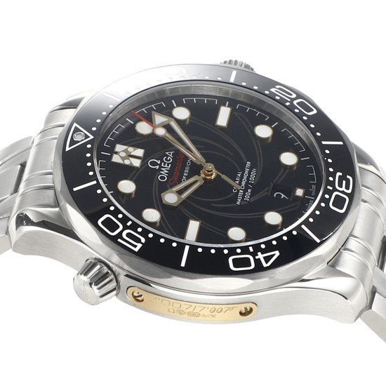 Omega-Seamaster 300m James Bond 007 2019 42mm SS/SS VSF A8800
