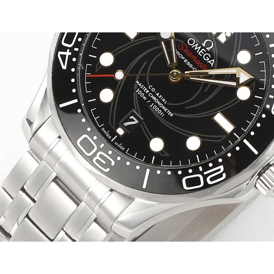  Omega-Seamaster 300m James Bond 007 2019 42mm SS/SS VSF A8800