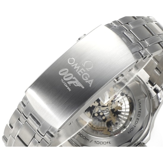  Omega-Seamaster 300m James Bond 007 2019 42mm SS/SS VSF A8800