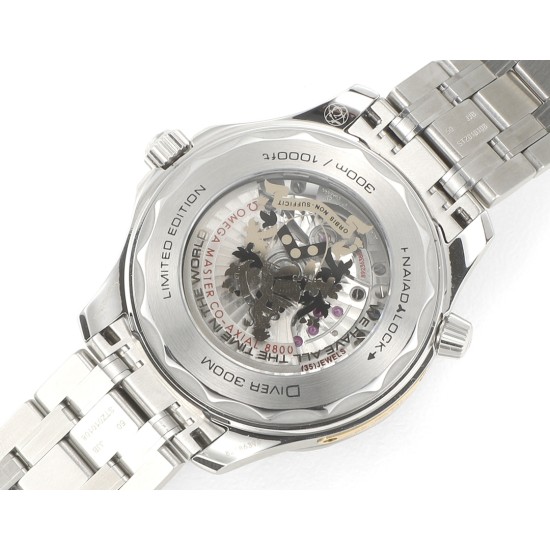  Omega-Seamaster 300m James Bond 007 2019 42mm SS/SS VSF A8800