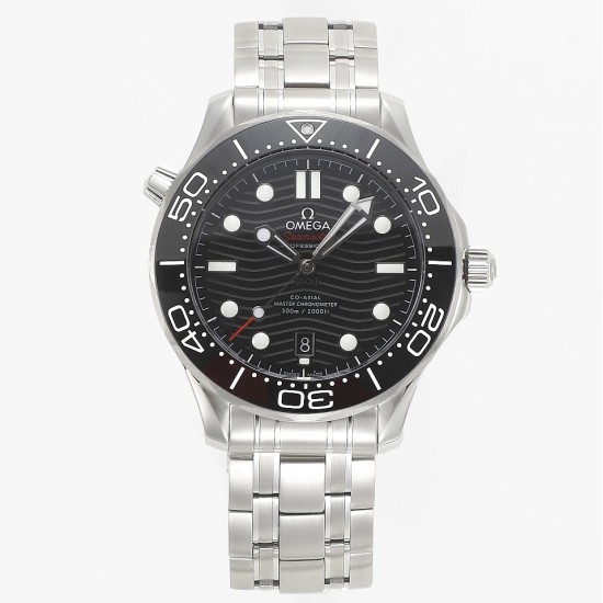 Omega-Seamaster 300m 42mm SS/SS Black VSF V2 A8800