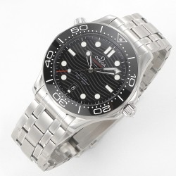 Omega-Seamaster 300m 42mm SS/SS Black VSF V2 A8800