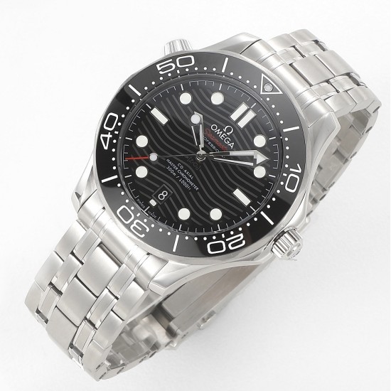 Omega-Seamaster 300m 42mm SS/SS Black VSF V2 A8800