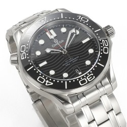 Omega-Seamaster 300m 42mm SS/SS Black VSF V2 A8800