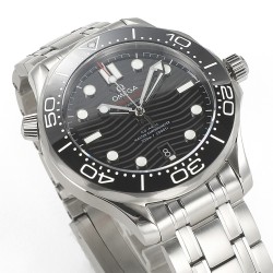 Omega-Seamaster 300m 42mm SS/SS Black VSF V2 A8800