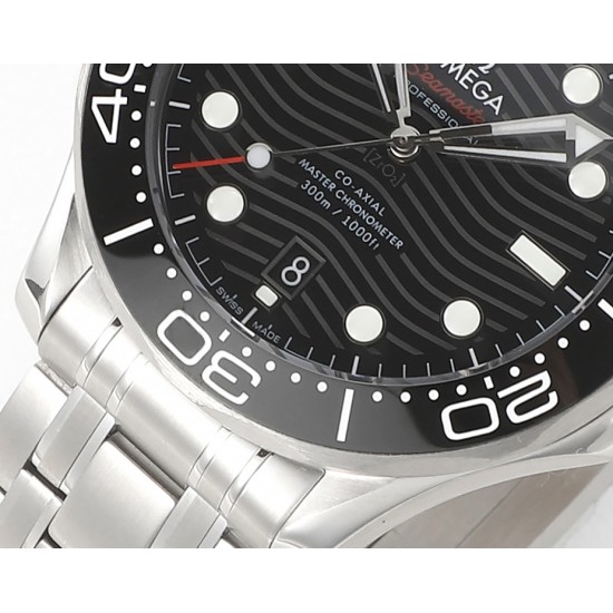 Omega-Seamaster 300m 42mm SS/SS Black VSF V2 A8800