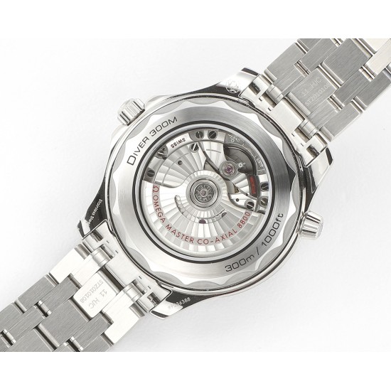 Omega-Seamaster 300m 42mm SS/SS Black VSF V2 A8800