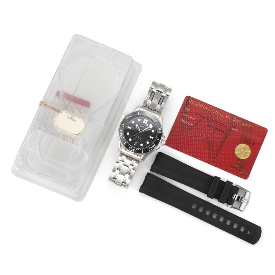 Omega-Seamaster 300m 42mm SS/SS Black VSF V2 A8800