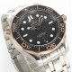 Omega-Seamaster 300m 2019 RG/SS Black VSF A8800 Super Clone
