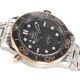 Omega-Seamaster 300m 2019 RG/SS Black VSF A8800 Super Clone