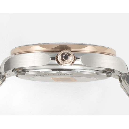 Omega-Seamaster 300m 2019 RG/SS Black VSF A8800 Super Clone