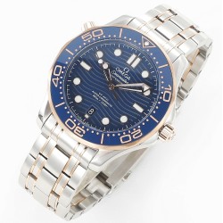 Omega-Seamaster 300m 42mm RG/SS Blue VSF A8800