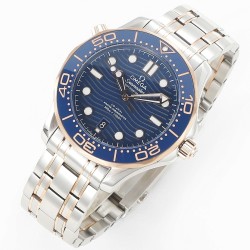 Omega-Seamaster 300m 42mm RG/SS Blue VSF A8800
