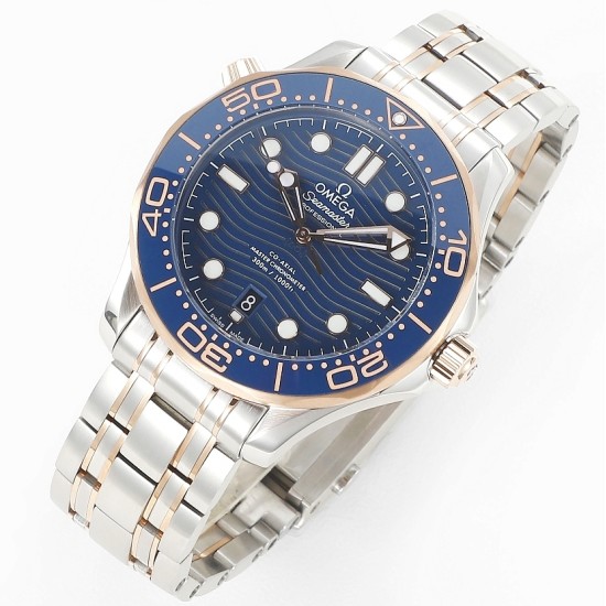 Omega-Seamaster 300m 42mm RG/SS Blue VSF A8800