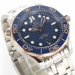 Omega-Seamaster 300m 42mm RG/SS Blue VSF A8800