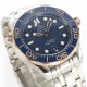 Omega-Seamaster 300m 42mm RG/SS Blue VSF A8800