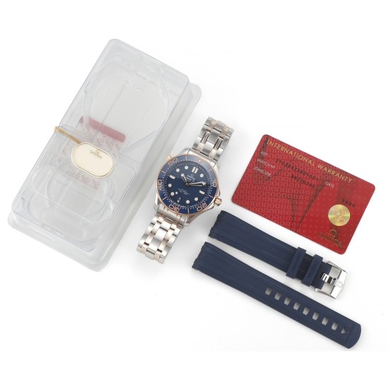 Omega-Seamaster 300m 42mm RG/SS Blue VSF A8800