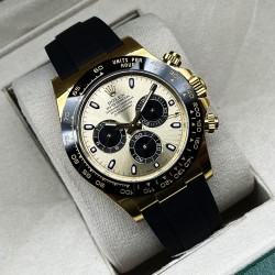 Rolex-Daytona 126518 40mm YG/RU Gold/Black VSF DD4131(Gain Weight)