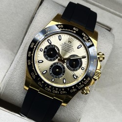 Rolex-Daytona 126518 40mm YG/RU Gold/Black VSF DD4131(Gain Weight)