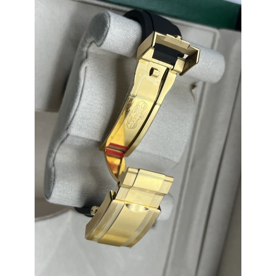 Rolex-Daytona 126518 40mm YG/RU Gold/Black VSF DD4131(Gain Weight)