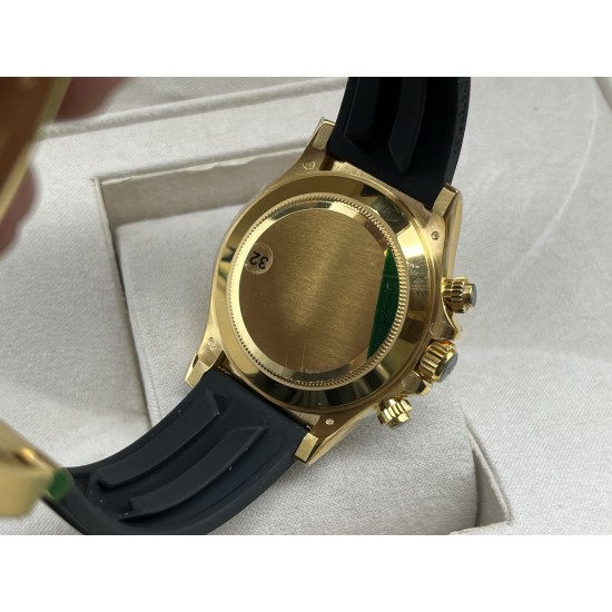 Rolex-Daytona 126518 40mm YG/RU Gold/Black VSF DD4131(Gain Weight)
