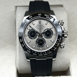 Rolex-Daytona 126519 40mm SS/RU Grey/Black VSF DD4131(Gain Weight)