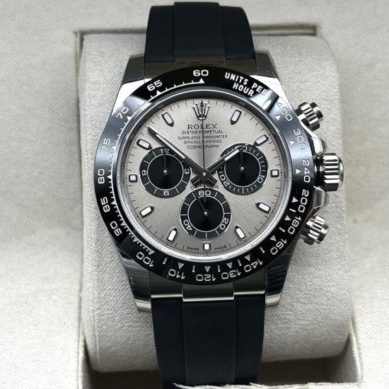 Rolex-Daytona 126519 40mm SS/RU Grey/Black VSF DD4131(Gain Weight)