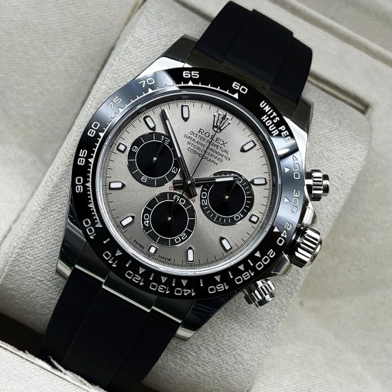 Rolex-Daytona 126519 40mm SS/RU Grey/Black VSF DD4131(Gain Weight)