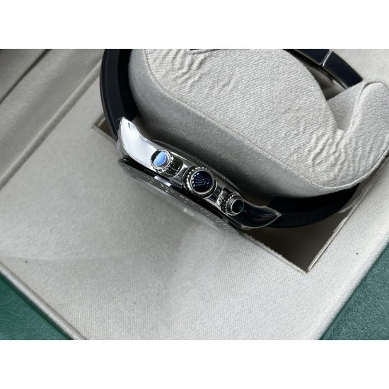 Rolex-Daytona 126519 40mm SS/RU Grey/Black VSF DD4131(Gain Weight)