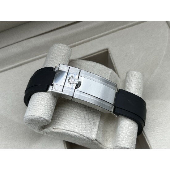 Rolex-Daytona 126519 40mm SS/RU Grey/Black VSF DD4131(Gain Weight)