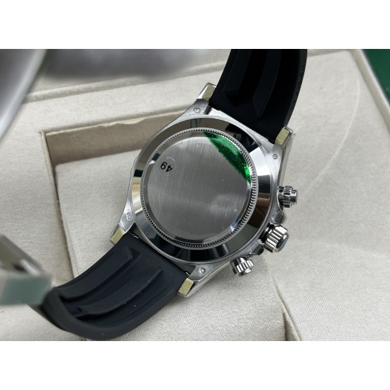 Rolex-Daytona 126519 40mm SS/RU Grey/Black VSF DD4131(Gain Weight)