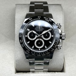 Rolex-Daytona 126500 40mm SS/SS Black/Stk VSF DD4131(Gain Weight)