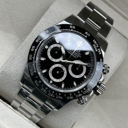 Rolex-Daytona 126500 40mm SS/SS Black/Stk VSF DD4131(Gain Weight)