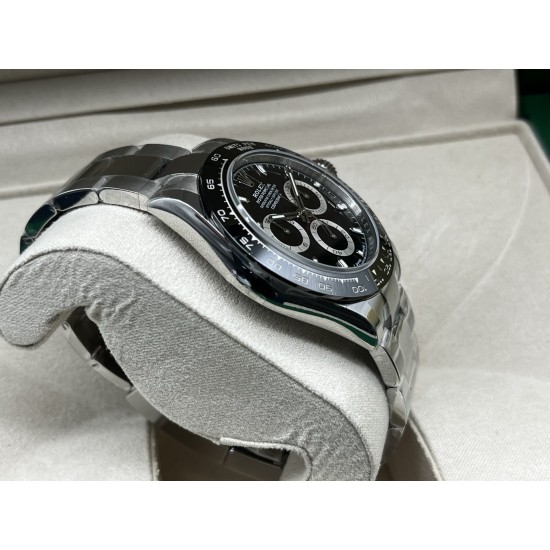 Rolex-Daytona 126500 40mm SS/SS Black/Stk VSF DD4131(Gain Weight)
