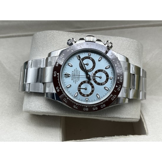 Rolex-Daytona 126506 40mm SS/SS Ice Blue/Dia VSF DD4131(Gain Weight)