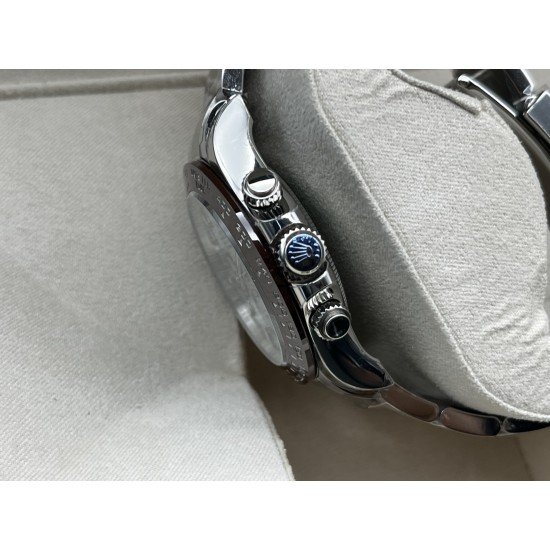 Rolex-Daytona 126506 40mm SS/SS Ice Blue/Dia VSF DD4131(Gain Weight)