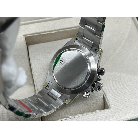 Rolex-Daytona 126506 40mm SS/SS Ice Blue/Dia VSF DD4131(Gain Weight)