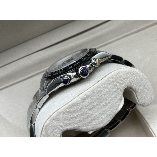 Rolex-Daytona 126500 40mm SS/SS White/Dia VSF DD4131(Gain Weight)