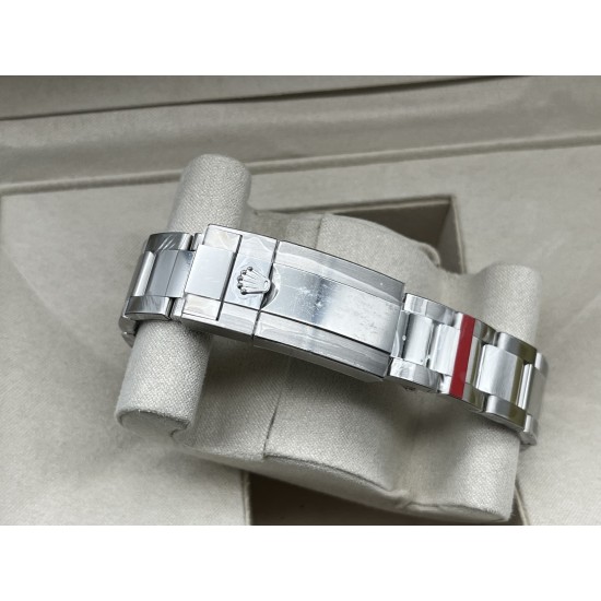 Rolex-Daytona 126500 40mm SS/SS White/Dia VSF DD4131(Gain Weight)