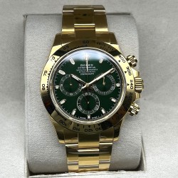 Rolex-Daytona 126508 40mm YG/YG Green Dial VSF DD4131(Gain Weight)