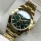 Rolex-Daytona 126508 40mm YG/YG Green Dial VSF DD4131(Gain Weight)