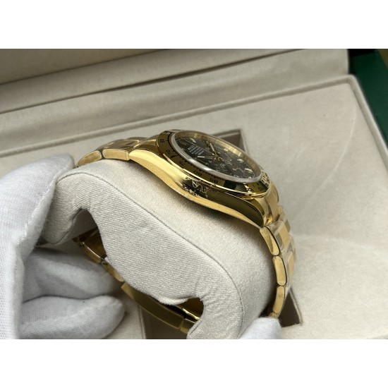 Rolex-Daytona 126508 40mm YG/YG Green Dial VSF DD4131(Gain Weight)