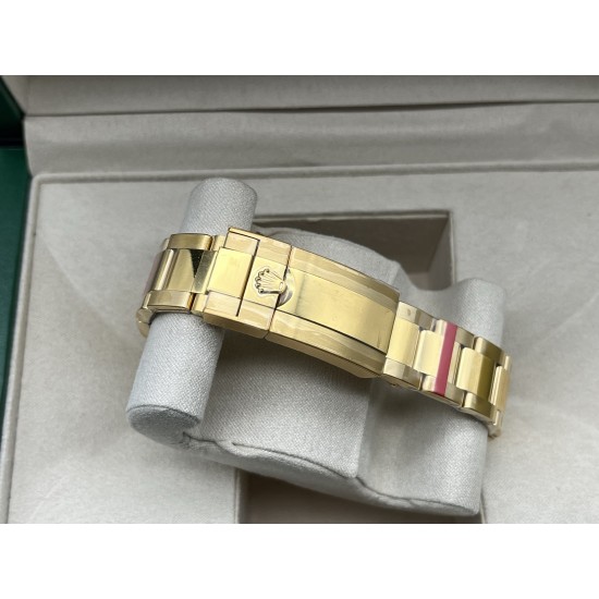 Rolex-Daytona 126508 40mm YG/YG Green Dial VSF DD4131(Gain Weight)